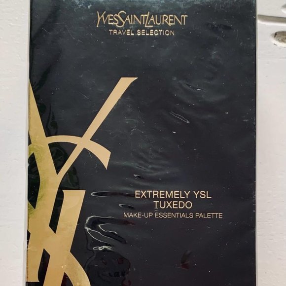 Brand New/ Unused: YSL Extremely YSL Tuxedo Make-up Essentials Palette - Picture 1 of 4